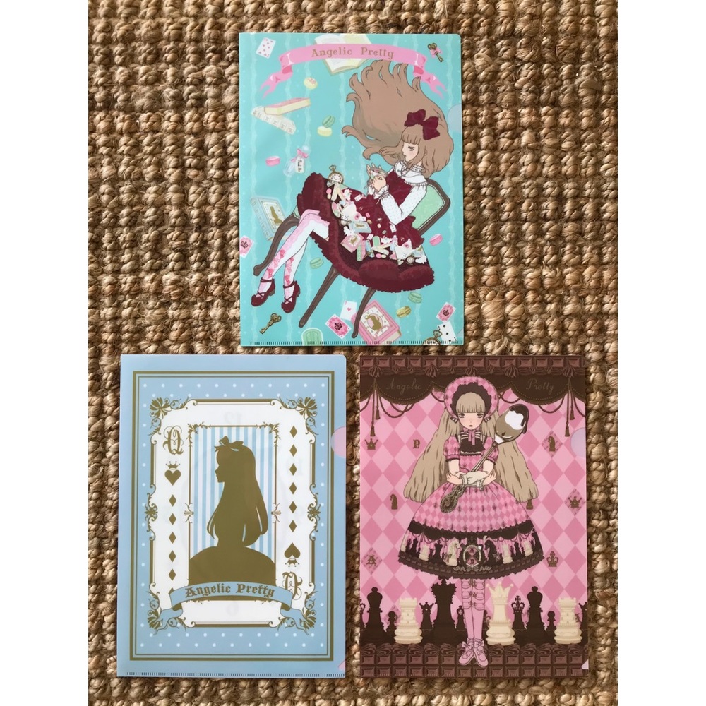 Angelic Pretty file folders